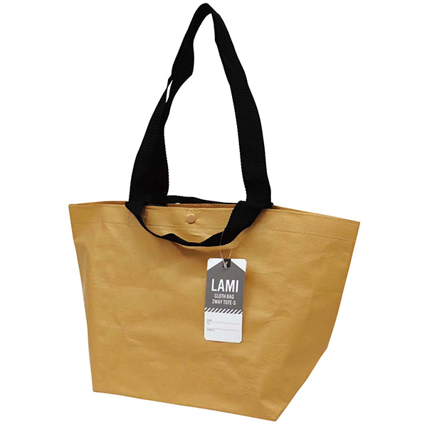 ラミクロスバッグ 2WAY トート S(ライトブラウン)